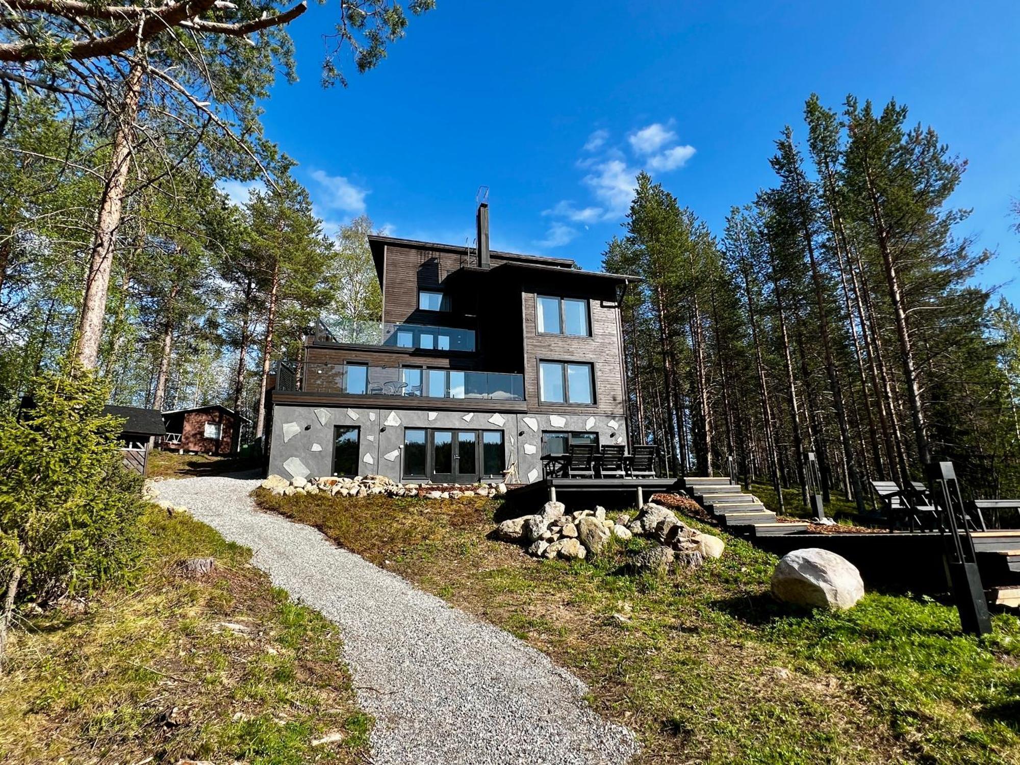 Scandi House Levi Exterior foto