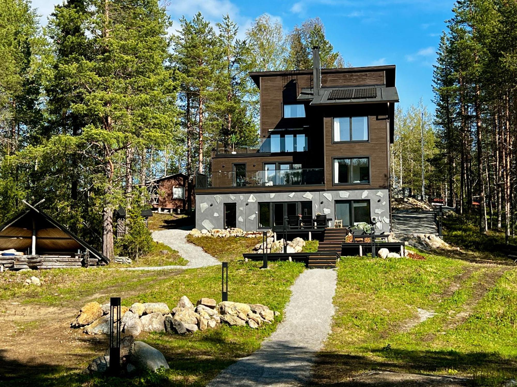 Scandi House Levi Exterior foto